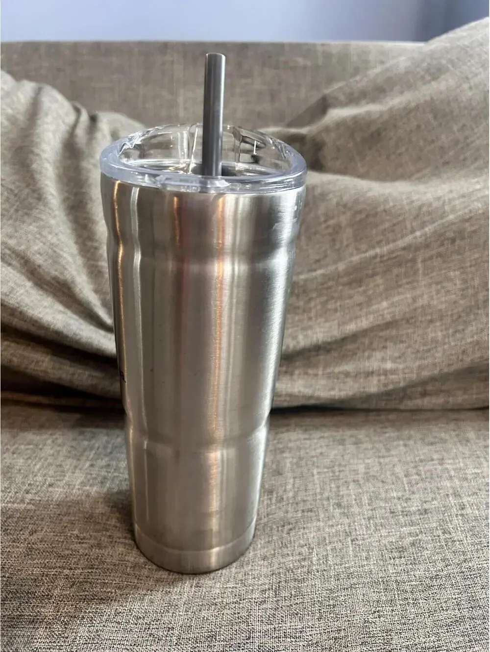 Bubba 24 Oz Dual Wall Vacuum Insulated Stainless Steel Travel Mug Cup With Straw